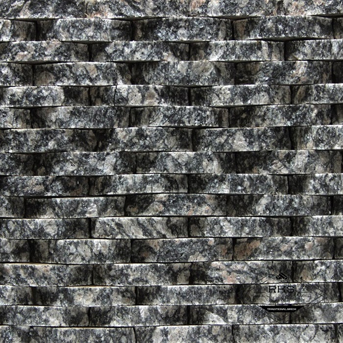 Фасадный камень Плетёнка — Гранит Амфиболит в Саратове
